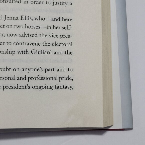 Landslide: The Final Days of the Trump Presidency - Hardcover - Picture 4 of 8